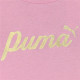 Child's Short Sleeve T-Shirt Puma Essentials+ Script Metallic G