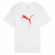 Camiseta de Manga Corta Infantil Puma Essentials+ Logo Lab Graphic