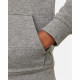 Sudadera con Capucha Niño Nike Club Hbr Gris