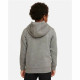 Sudadera con Capucha Niño Nike Club Hbr Gris