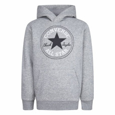 Children’s Hoodie Converse Chuck Taylor Patch Core Light grey