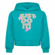 Sudadera con Capucha Niño Nike Agua