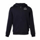 Sudadera con Capucha Niño Kappa 8031F0036 Negro