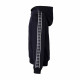 Sudadera con Capucha Niño Kappa 8031F0036 Negro