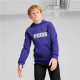 Sudadera con Capucha Niño Puma Essentials+ 2 Col Big Logo Azul
