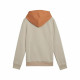 Sudadera con Capucha Niño Puma Essentials Block Marrón
