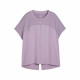 Women’s Short Sleeve T-Shirt Puma Cloudspun Mix Lavendar