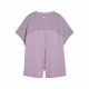 Women’s Short Sleeve T-Shirt Puma Cloudspun Mix Lavendar