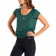 Camiseta para Mujer sin Mangas Ditchil Oliva