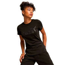 Camiseta de Manga Corta Mujer Puma Essentials + Animal