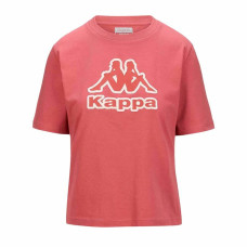 Camiseta de Manga Corta Mujer Kappa Fabra Naranja