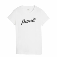 Women’s Short Sleeve T-Shirt Puma Essentials+ Script