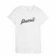 Camiseta de Manga Corta Mujer Puma Essentials+ Script