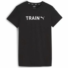 Camiseta de Manga Corta Mujer Puma Negro