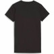 Women’s Short Sleeve T-Shirt Puma Black