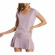 Camiseta de Manga Corta Mujer Ditchil Lavanda