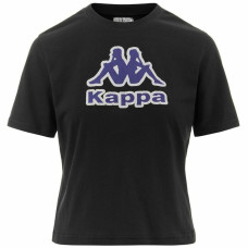 Camiseta de Manga Corta Mujer Kappa Fabra Negro