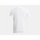 Women’s Short Sleeve T-Shirt Under Armour Bl Pack SS White