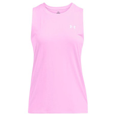 Women's Sleeveless T-shirt Under Armour Pink