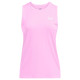 Women's Sleeveless T-shirt Under Armour Pink