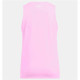 Women's Sleeveless T-shirt Under Armour Pink