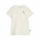 Camiseta de Manga Corta Mujer Puma Blanco