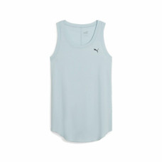 Camiseta para Mujer sin Mangas Puma Studio Foundation Azul cielo