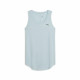 Camiseta para Mujer sin Mangas Puma Studio Foundation Azul cielo
