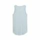 Camiseta para Mujer sin Mangas Puma Studio Foundation Azul cielo