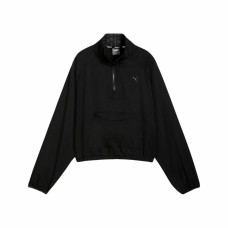 Sudadera sin Capucha Mujer Puma Hypernatural Woven 1/2 Zip