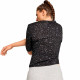 Camiseta de Manga Corta Mujer Puma Negro
