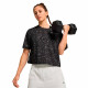 Camiseta de Manga Corta Mujer Puma Negro