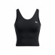 Top Deportivo de Mujer Under Armour Negro