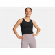 Top Deportivo de Mujer Under Armour Negro