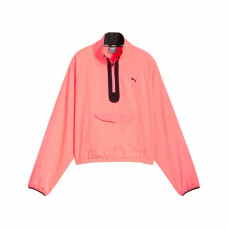 Sudadera sin Capucha Mujer Puma Hypernatural Woven 1/2 Zip