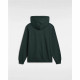 Sudadera con Capucha Hombre Vans Off The Wall Verde