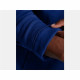 Sudadera con Capucha Hombre Under Armour Rival Fleece Fz Azul