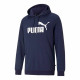 Sudadera con Capucha Hombre Puma Essentials Big Logo