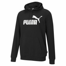 Men’s Hoodie Puma Essentials Big Logo Black