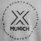 Sudadera con Capucha Hombre Munich Breaker Gris claro