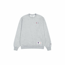 Sudadera sin Capucha Hombre Champion Gris claro