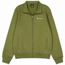 Sudadera sin Capucha Hombre Champion Oliva