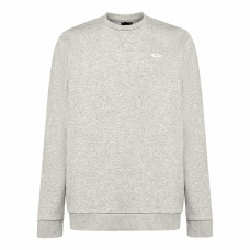 Men’s Sweatshirt without Hood Oakley Relax Crew Sweatshirt 2.0 Grey