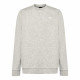 Men’s Sweatshirt without Hood Oakley Relax Crew Sweatshirt 2.0 Grey