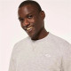 Men’s Sweatshirt without Hood Oakley Relax Crew Sweatshirt 2.0 Grey