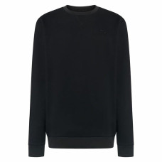 Men’s Sweatshirt without Hood Oakley Relax Crew Sweatshirt 2.0 Black
