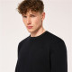 Men’s Sweatshirt without Hood Oakley Relax Crew Sweatshirt 2.0 Black