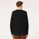 Men’s Sweatshirt without Hood Oakley Relax Crew Sweatshirt 2.0 Black