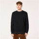 Men’s Sweatshirt without Hood Oakley Relax Crew Sweatshirt 2.0 Black