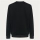 Men’s Sweatshirt without Hood Oakley Relax Crew Sweatshirt 2.0 Black